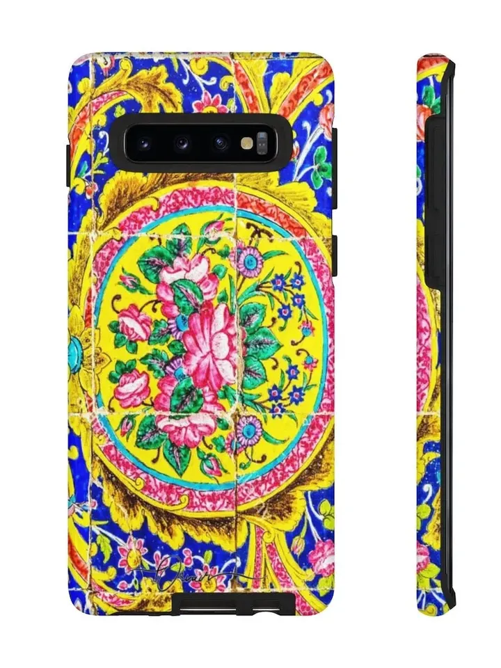 Persian Tile - Tough Phone Cases | Persian Art iPhone Samsung Case Cover