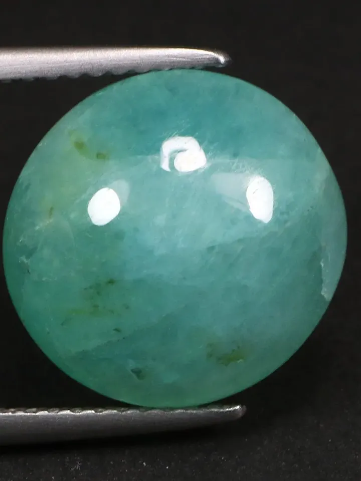 8.26 CT World Rare Top Quality Gemstone Collection! Natural Grandidierite Cab