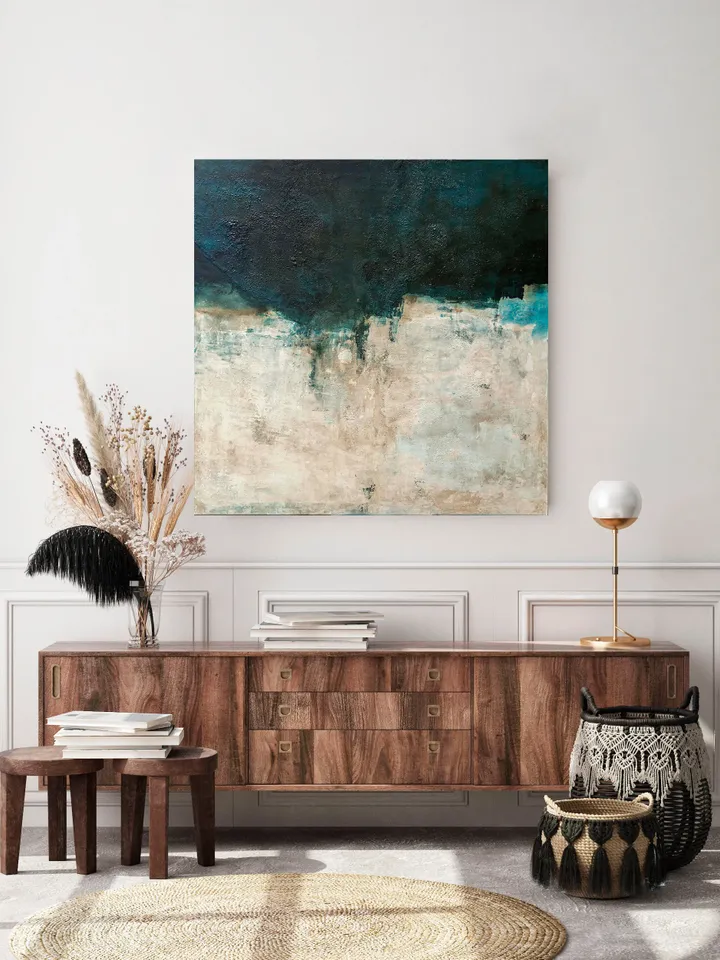 Abstract Painting. Original Painting.Abstract Art. Painting on canvas Original. Modern Painting. Home Decor. Large Artwork. Square Painting