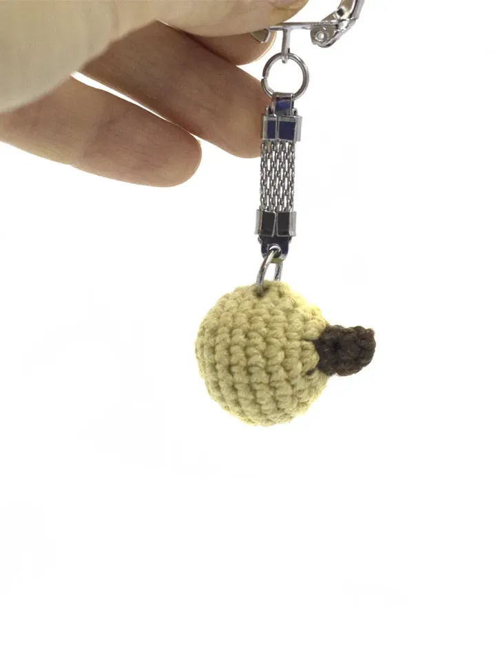 Boobs keychain, small breast model, funny Valentines day gift original keychain, plush breast, mature adults