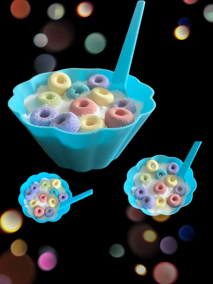 Fruit Loops Bath Bomb