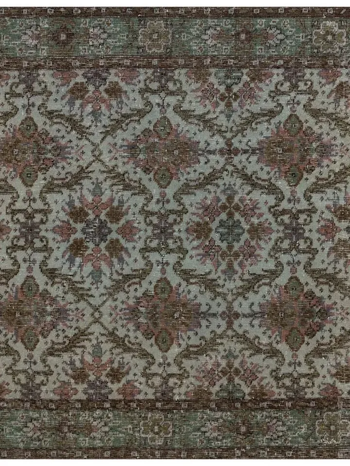 Add Elegance to Your Living Room with a Gray Turkish Rug - 130 x 235cm