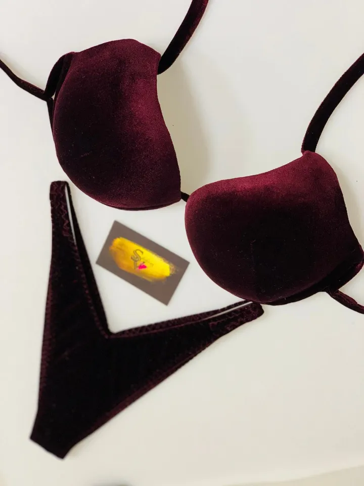 Velvet base - Base Bikinis