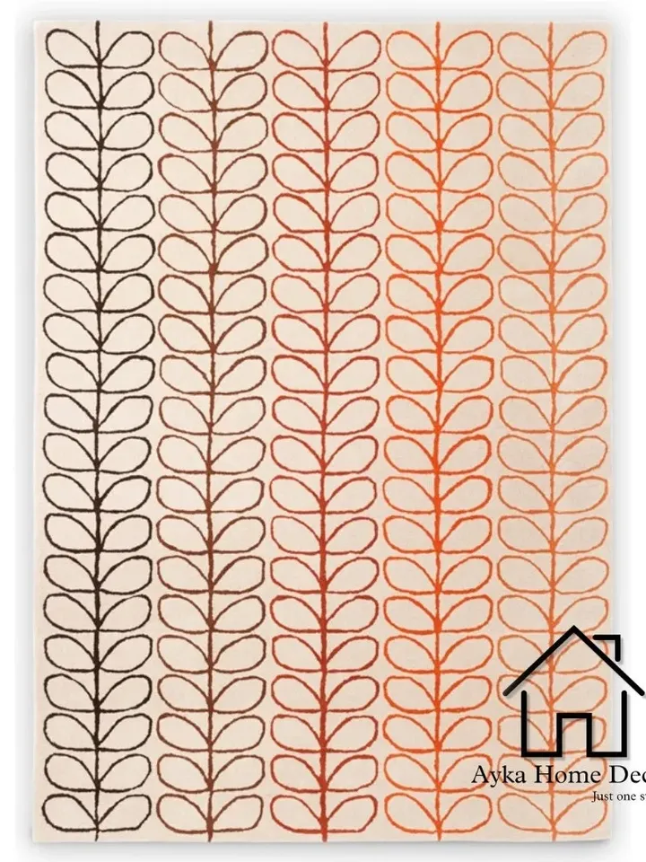 Ayka HandMade Tufted 100% Fine wool Trending carpets and rugs for Living Room and for kids room / Hall Rug / Office Rug / Christmas Rug