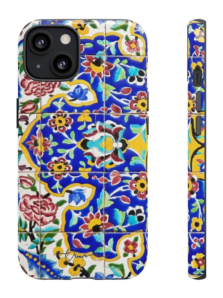 Persian Traditional Tile Tough Cases