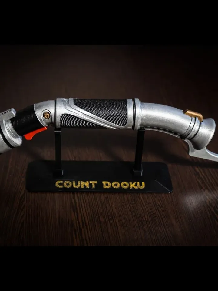 Count Dooku lightsaber | Star Wars Props | star wars gift | Star Wars Replica