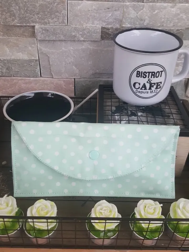 Mask pouch