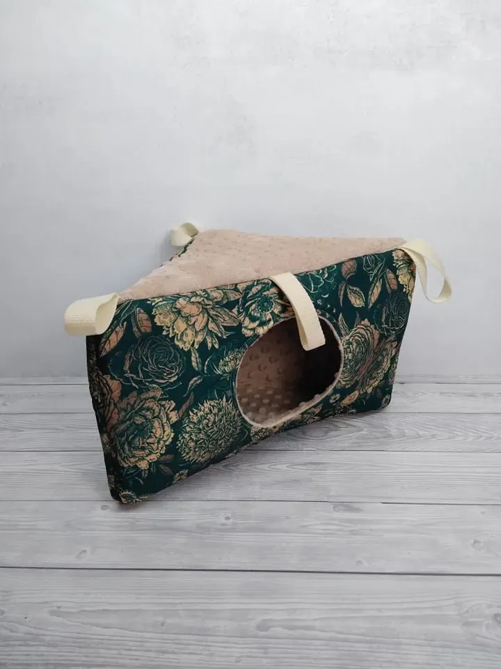 Ferret house, rat hammock, chinchilla cage accessories, corner rat hammock, rat cage accessories, , guinea pig house, guinea pig bed,