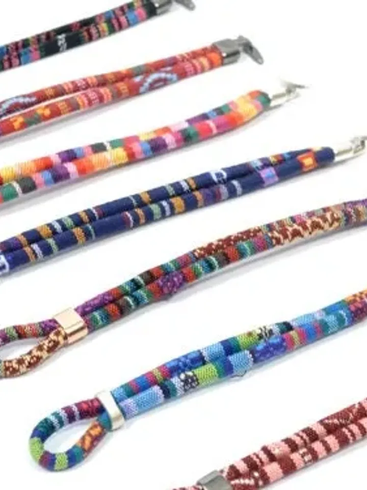 LGBTQ Rainbow Bracelet, Pride Festival Bracelet, Ethnic Cotton Bracelet, LGBT Jewelry, LGBTQA+ jewelry, Rainbow Jewelry, Multicolor Bracelet