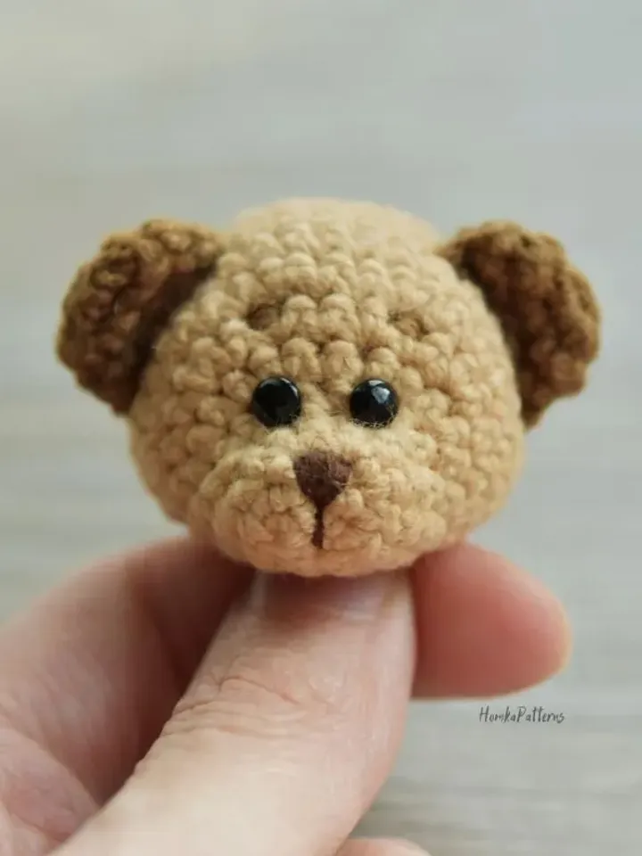 Crochet Pocket Bear Pattern and Crochet Teddy Bear Clothes