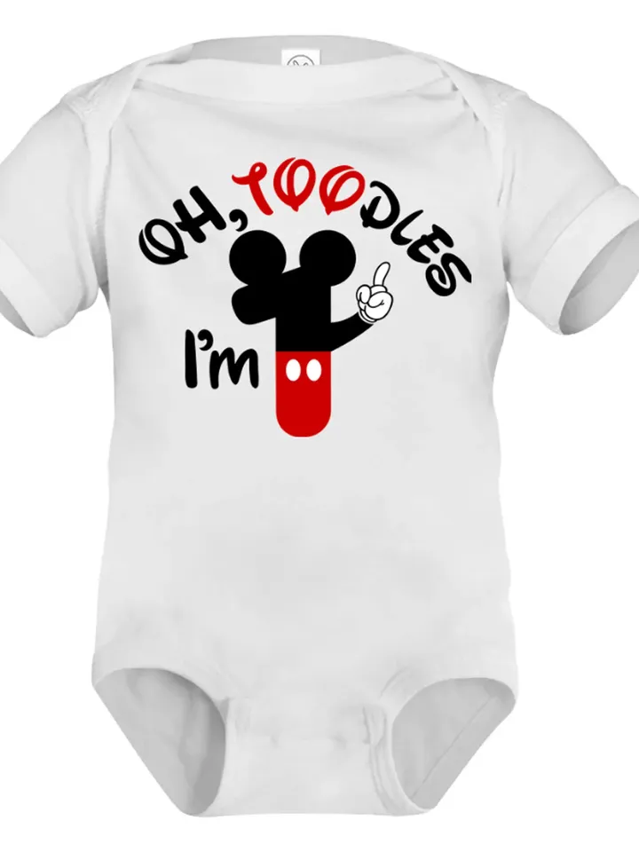 Oh Toodles I'm One Mouse Birthday oh TWOdles 1st Birthday One digital design Cricut svg dxf eps png ipg pdf cut file