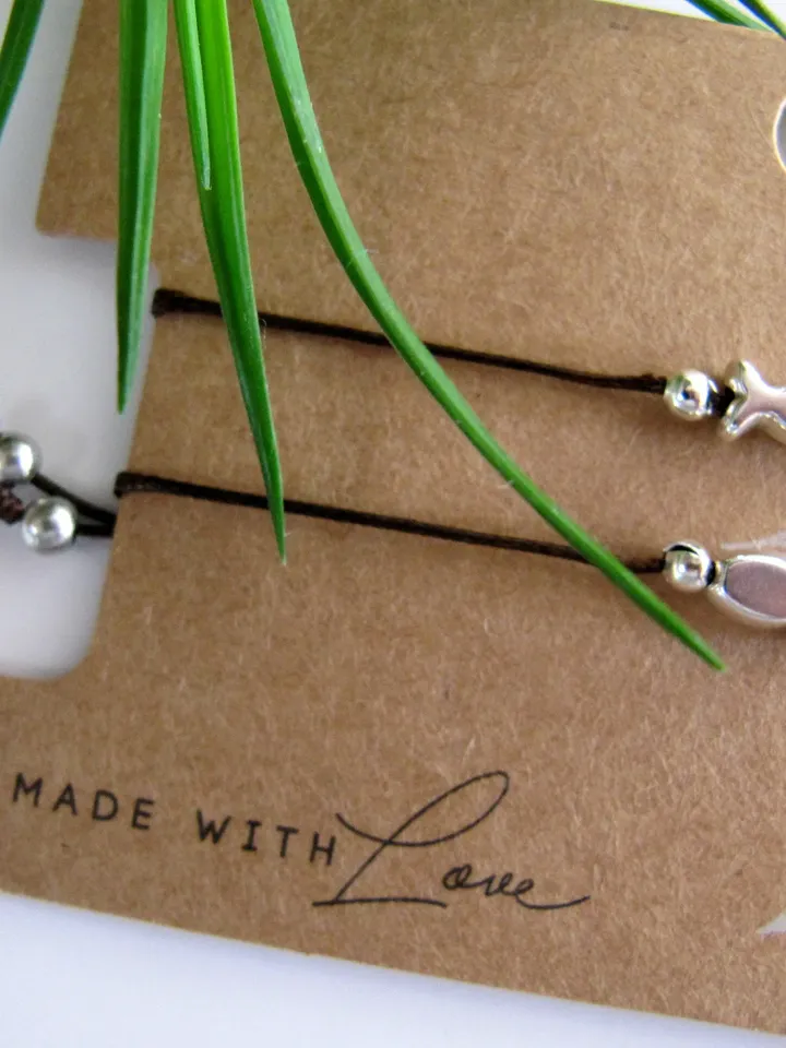 2x friendship bracelets, pearl bracelet, best friend, gift for friends, antique silver beads