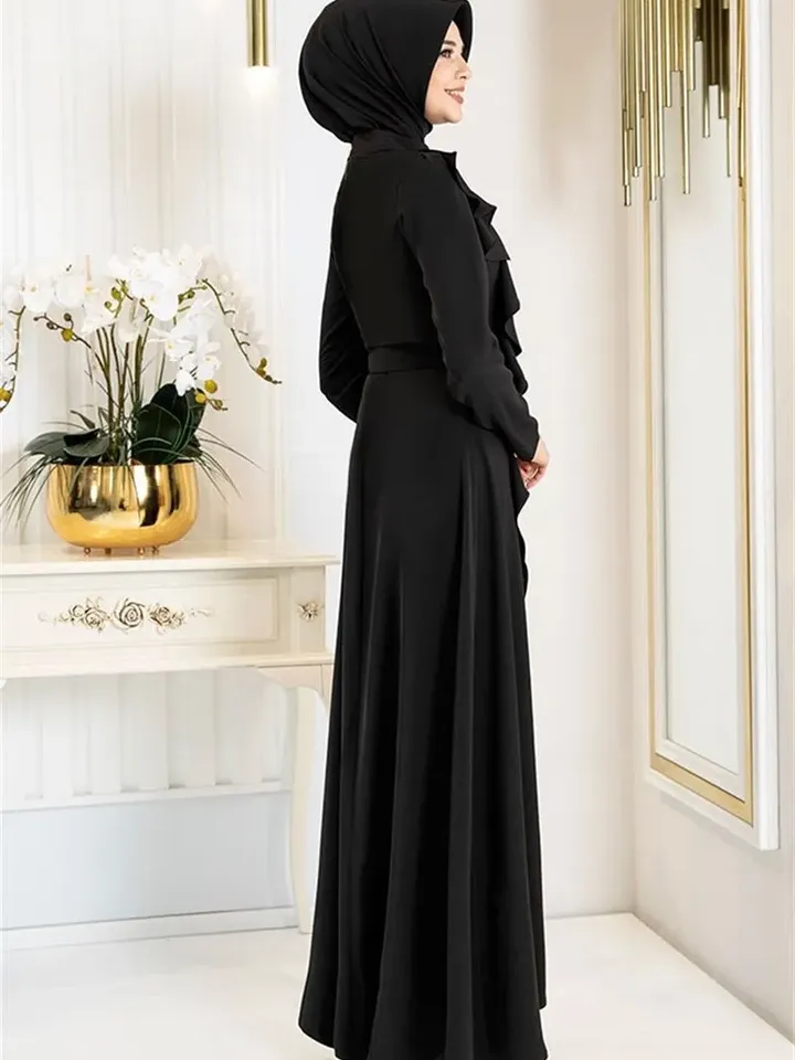 AHUNARE HIJAB - Wedding Dress, Muslim Evening Gown, Nikah, Islamic Wedding, Engagement, Bridesmaid