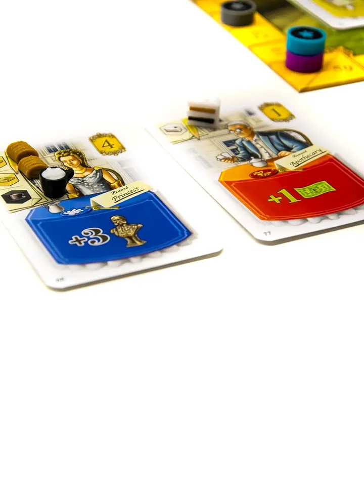 Grand Austria Hotel Compatible Upgrade Set - Board Game Accessories