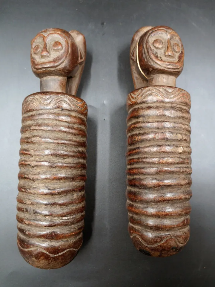 Fang African Slit Drums Set