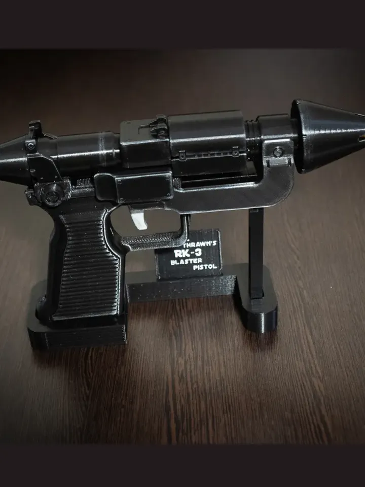 RK-3 Admiral Thrawn Blaster | Star Wars Cosplay