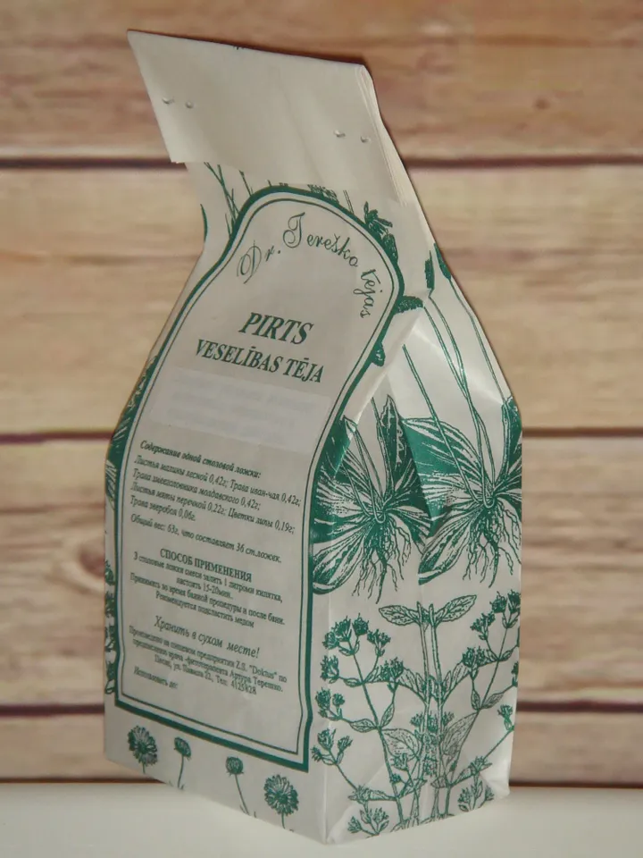 Sauna Bath Tea 2 psc