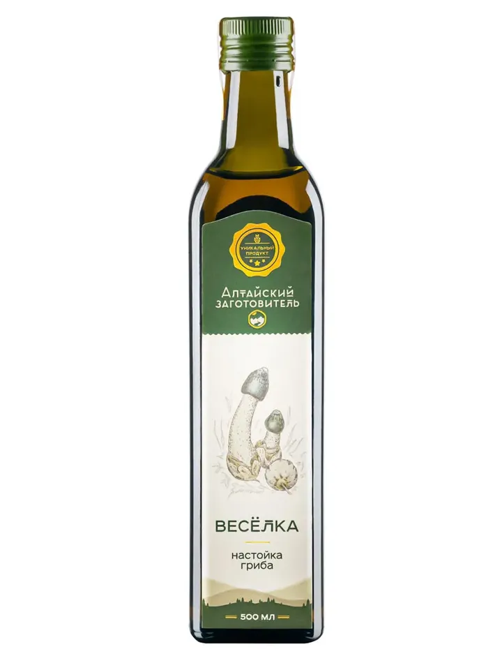 Mushroom extract Veselka ordinary (Phallus) 500ml (16,91 oz)