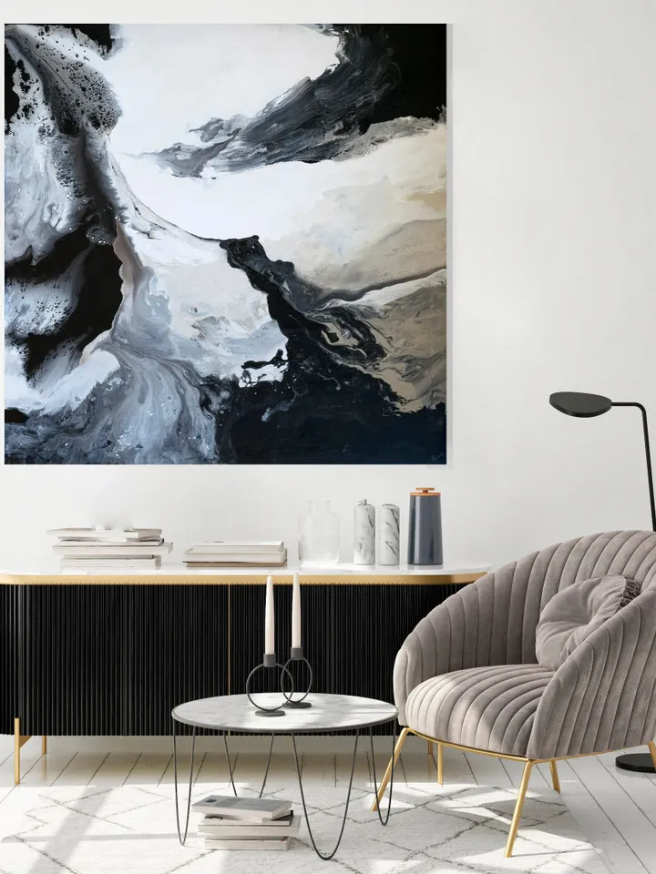 Living Room Decor,Paintings on Canvas Original,Abstract Art, Romantic Painting,Original Painting, Acrylic Painting,Modern Painting,Acrylic