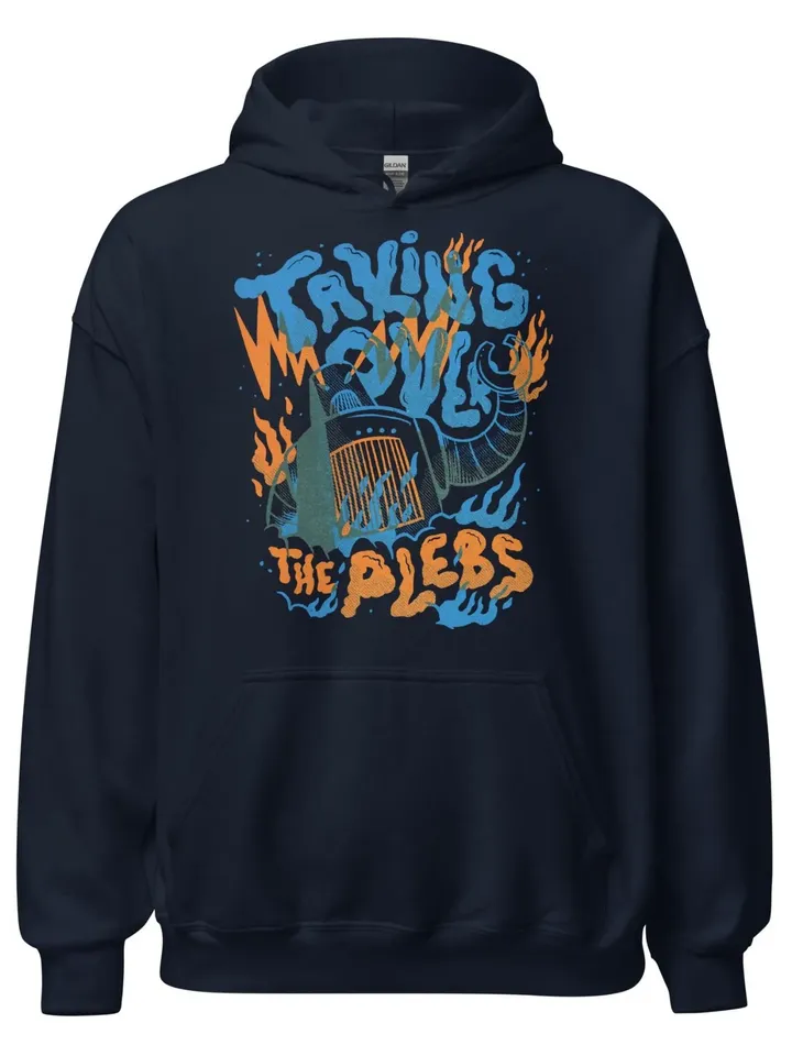Robot Uprising Hoodie (Unisex) | Science Fiction Sweater, Killer Robot Sweatshirt, Hooded Pullover Sweater for Geeks, Gift for Droid Lover