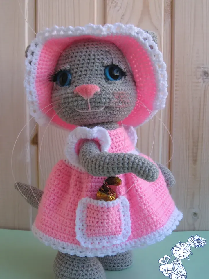 TUTORIAL: Kitty Candy crochet pattern*