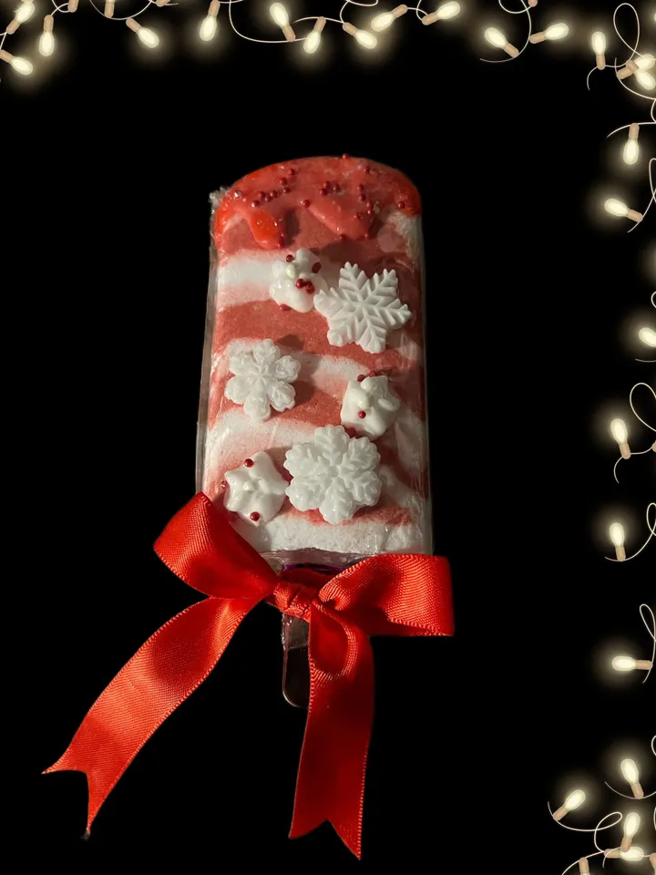 Christmas Popsicle Bath Bombs