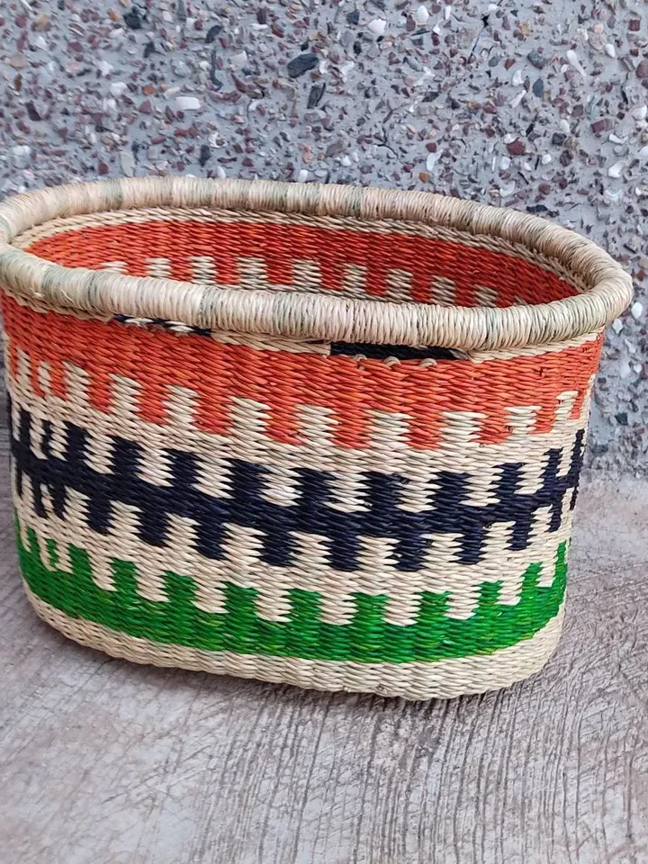 Bike Basket | picnic Basket | Woven Basket | Basket for Bicycle | Storage Basket | Market Basket | Bicycle Basket