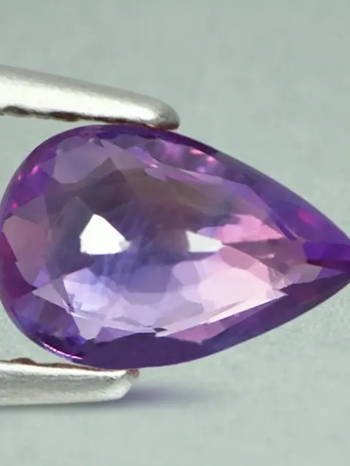 0.97 CT AIG Certified Exclusive Unheated 100%Natural Purple Sapphire Madagascar