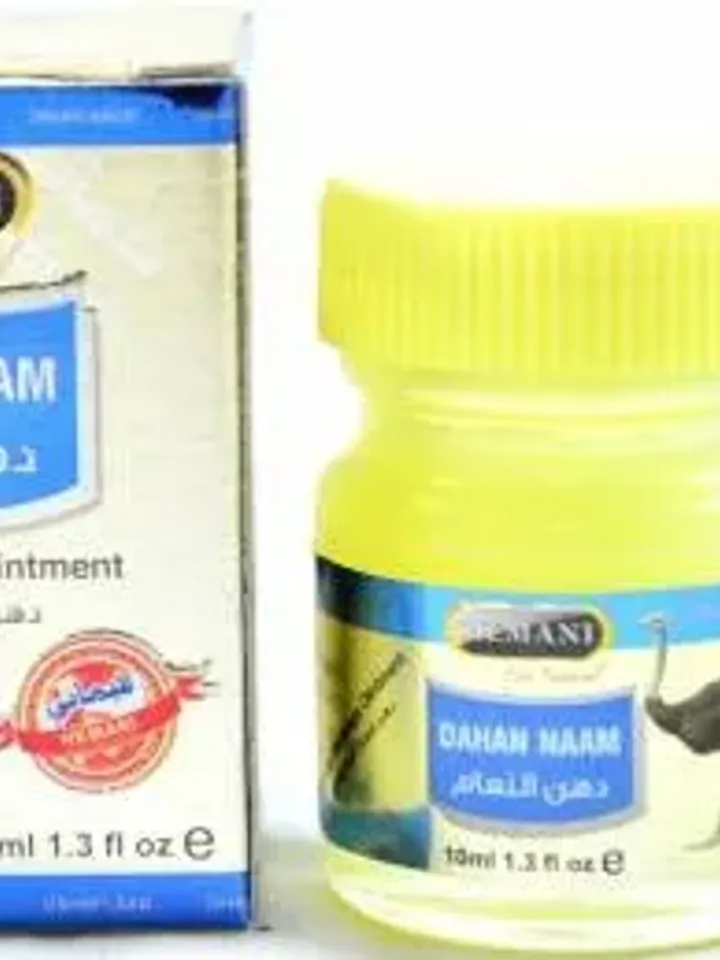 Ointment with ostrich fat Hemani Dahan Naam 10ml
