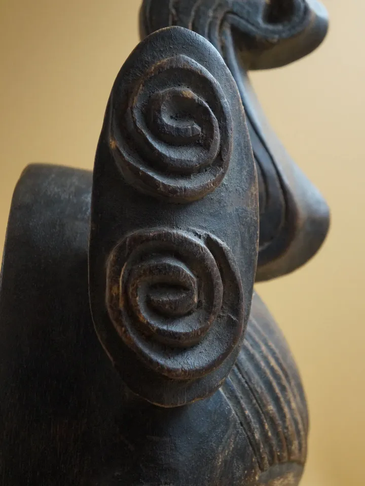 Ligbi Vintage African Mask art