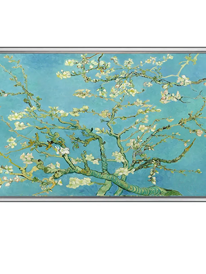 Vincent van Gogh Almond Blossoms Print on Canvas , Floating Frame Option, Modern Wall Art, Extra Large Canvas Wall Art