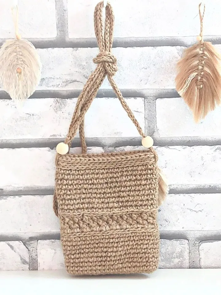 Small shoulder bags Birthday gift for girls Cell phone bag Gift for her