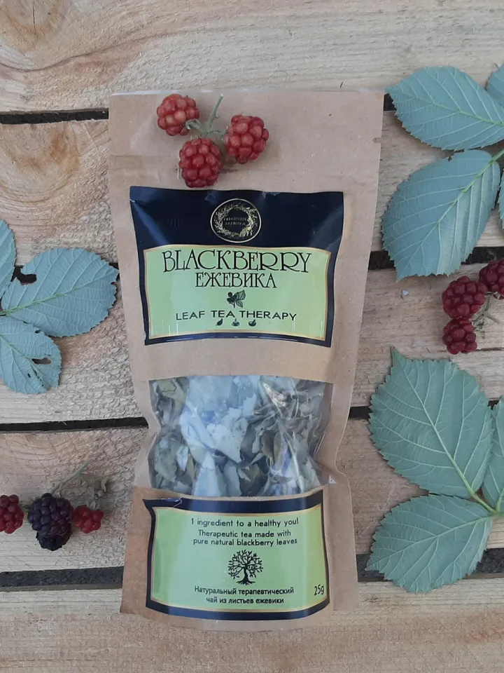 GGW Blackberry Tea Therapy, All Natural, Helps The Elimination Of H. Pylori Bacteria, GMO Free, Will Boost Your Immune System