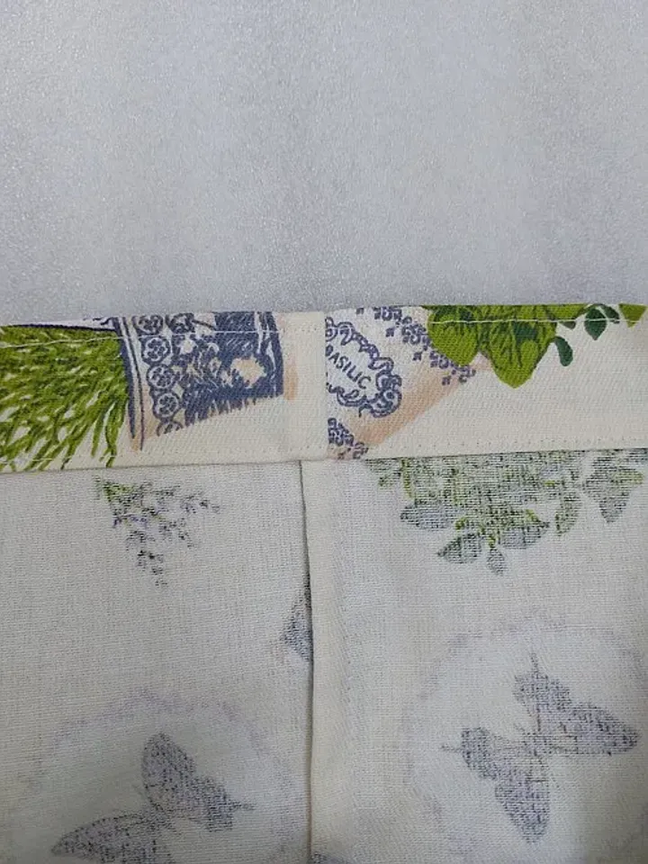 Strong reusable tote bag, eco friendly, cotton canvas soft bag with Flowers