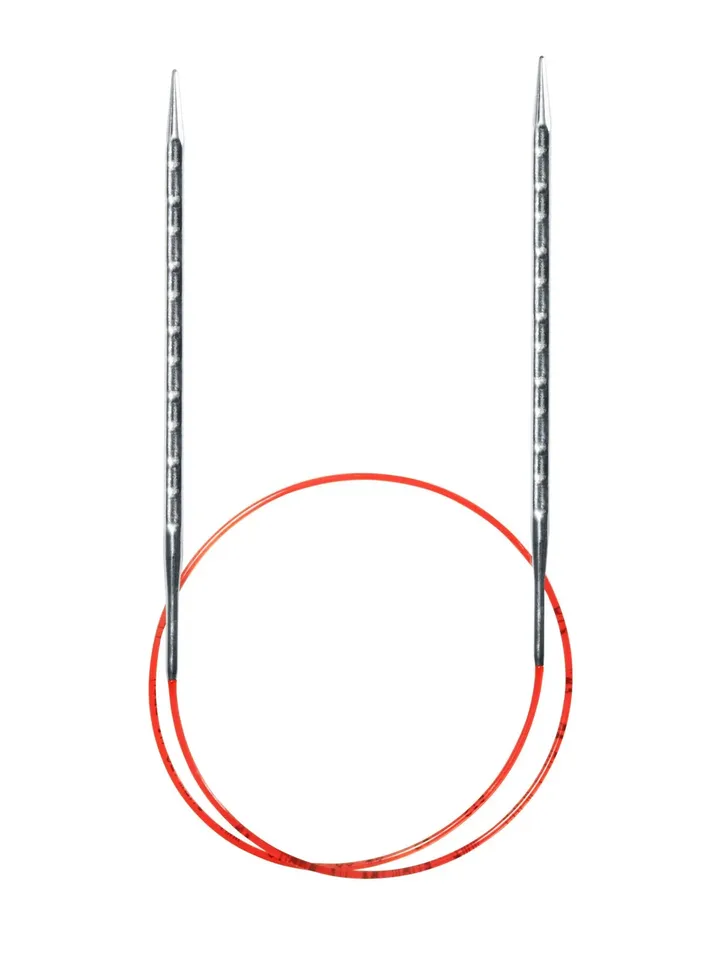 addiNovel square ergonomic Novell circular knitting needles 40cm , 80cm all sizes