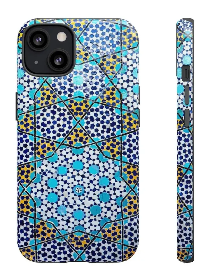 Persian Tile - Tough Cases | Persian Art iPhone Samsung Case Cover