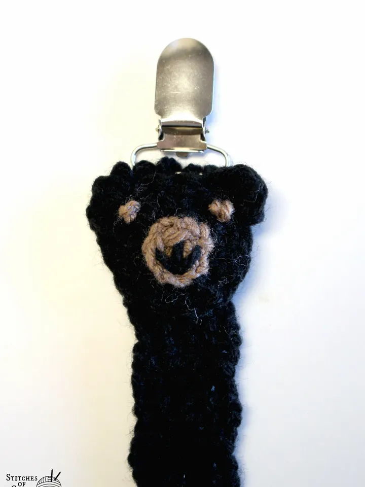 Black Bear Gift Set and Photoshoot Props, Woodland Animals Nursery Décor, Baby Shower Gift Ideas for New Moms, Crochet Lovies, Safari Animal