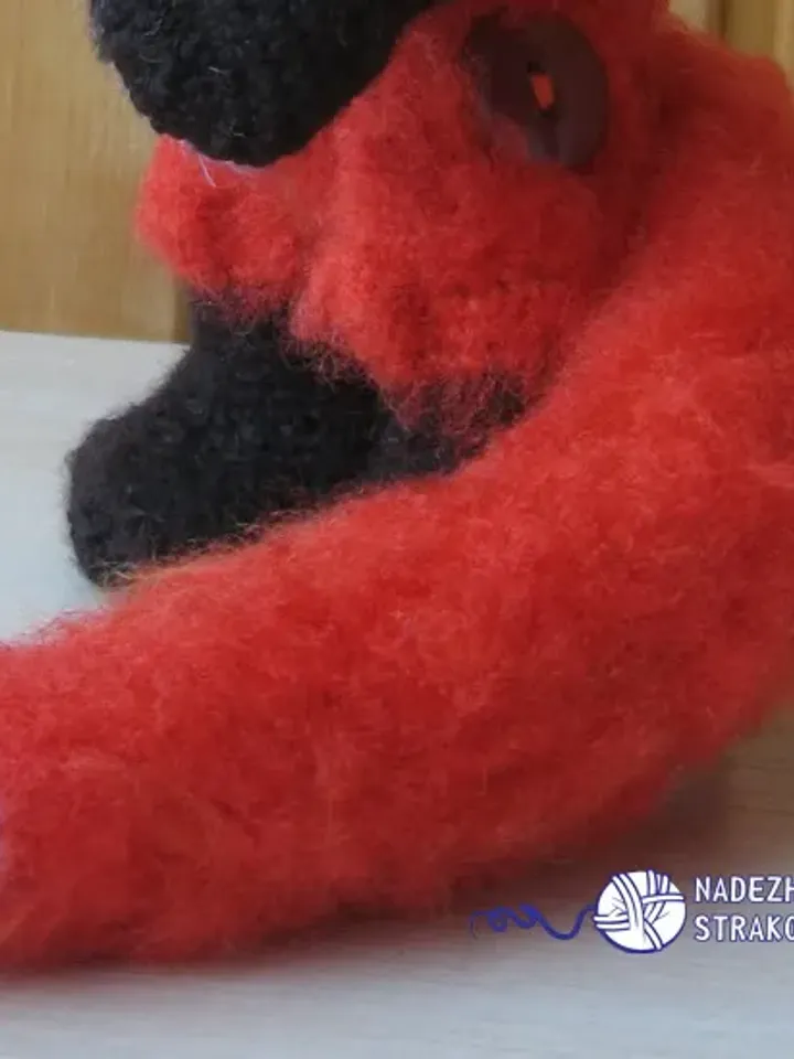 Tutorial: Fox Heinrich Sly crochet pattern*
