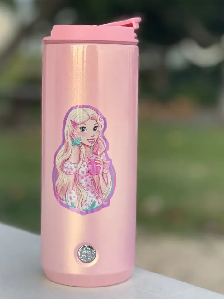 Magic Modern Princess Holographic Sticker | Hydroflask Sticker | Laptop Sticker | Phone Sticker | Small Gift | Kids Gift |Glitter