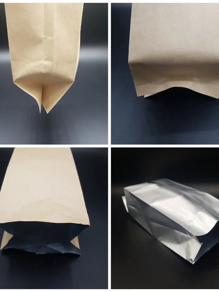 GUSSETED STAND Up POUCHES for Coffe, Tea, Herb Pouches, Mylar Pouch, Heat Sealable, Pouch Packaging, Kraft Bags, Resealable Merchandise Bags