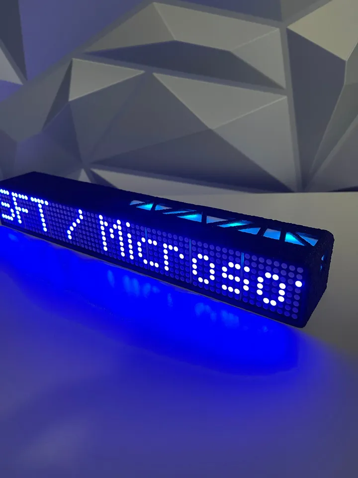 Limited Edition 10” Crypto or Stock Price Ticker Display