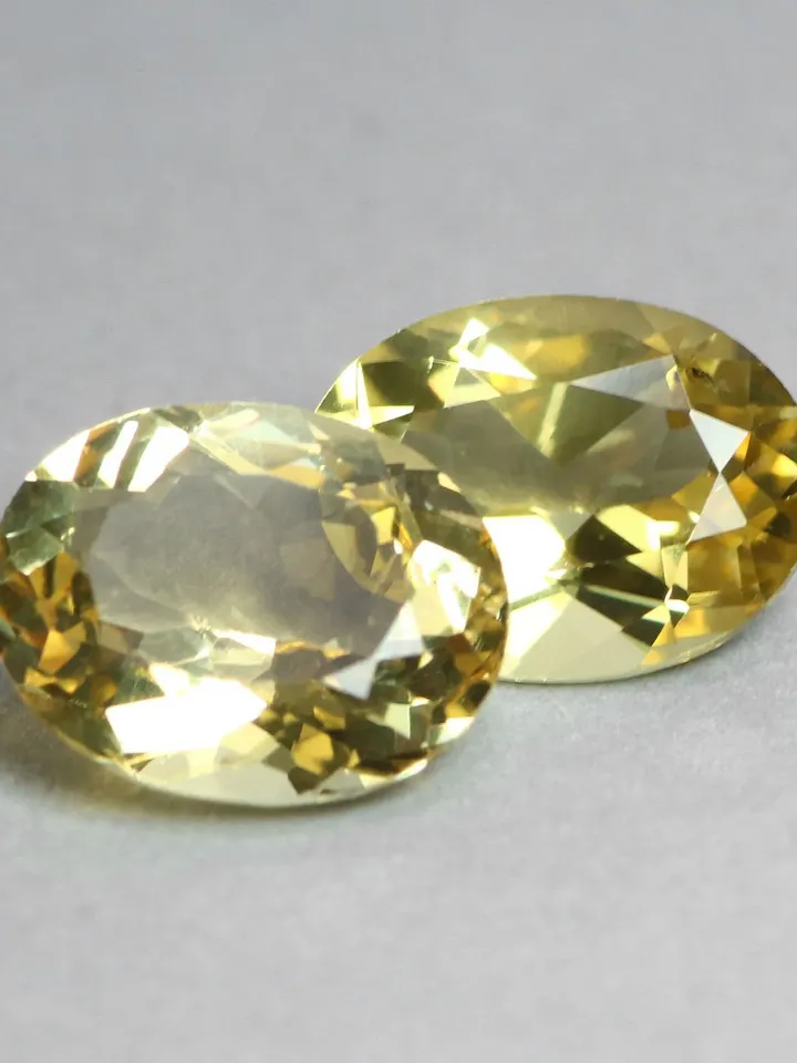3.20 CT Eye-Catching Fire Unheated 100% Natural Golden Yellow Beryl From Brazil