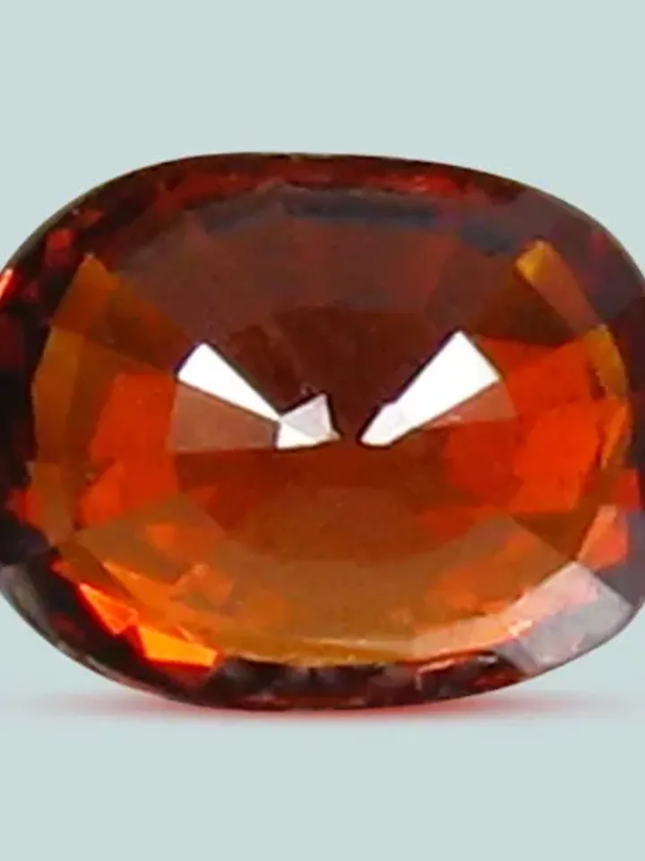 1.25 Ct Ming Blowing Rarest 100% Natural Fanta Orange Spessartite Gemstone
