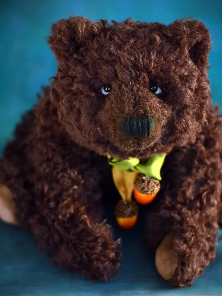 TEDDY BEAR Pattern - Figure stuffed animal, Pattern PDF-Teddy bear, Teddy bear , Animal Pattern, Bear Pattern