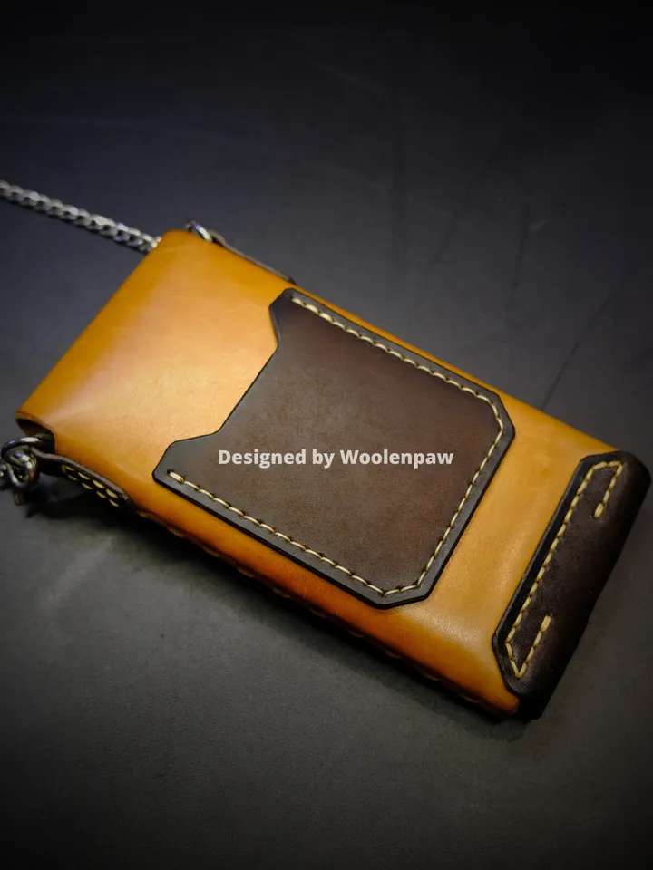 Phone case - leather pattern. NS10