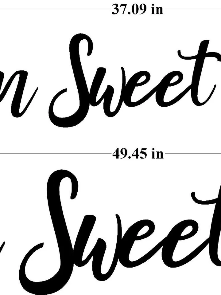 Cabin Sweet Cabin Metal Words, Cabin Decor, Decorative Words, Cabin interior decor, Christmas Gift, Christmas Cabin