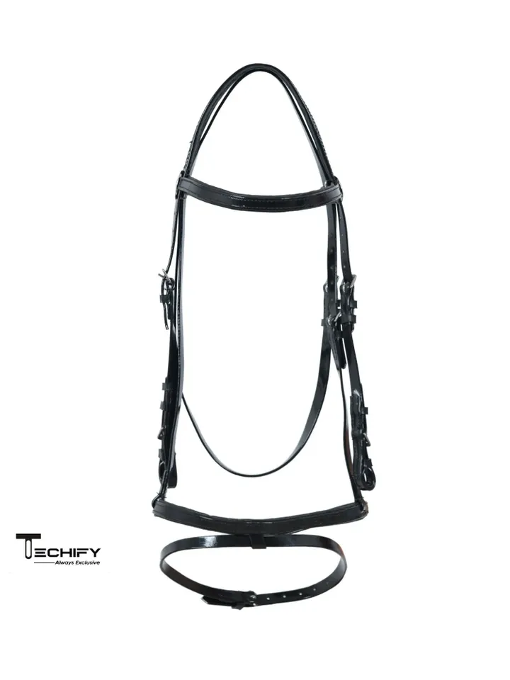 Horse Bridle with PVC Material for All-Weather Riding