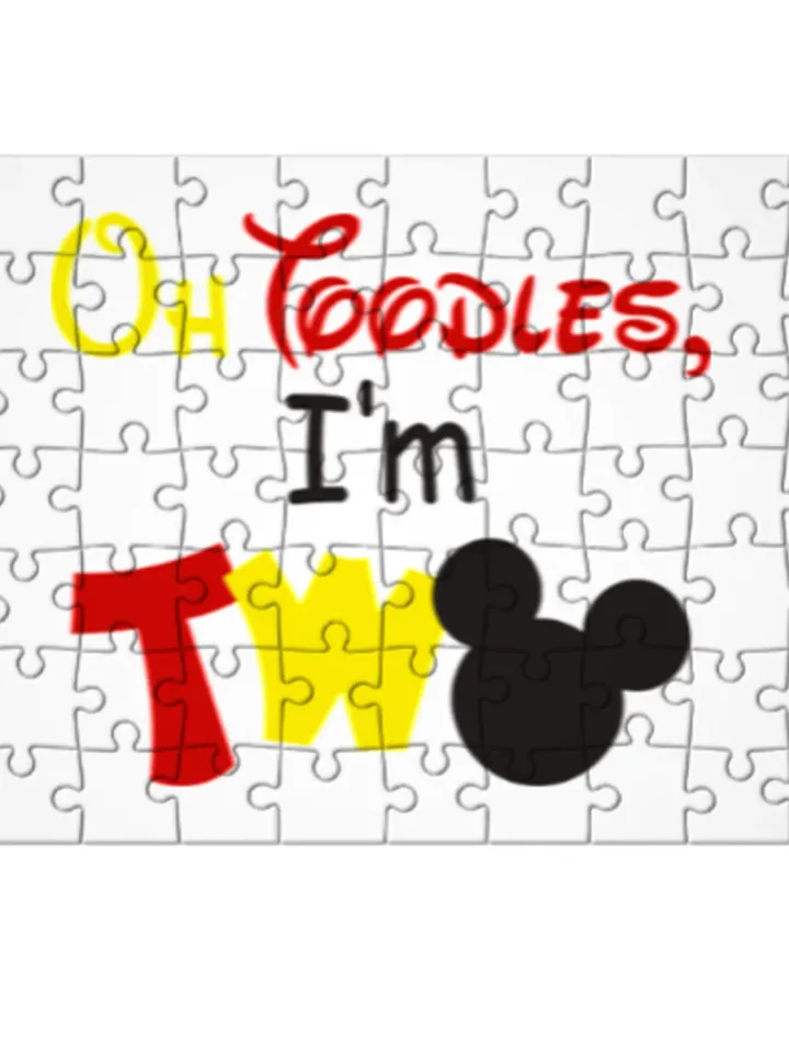 Oh Toodles I'm One Mouse Birthday oh TWOdles 1st  Birthday One digital design Cricut svg dxf eps png ipg pdf cut file