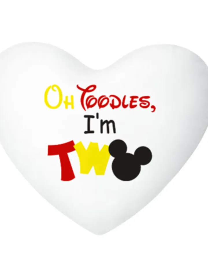 Oh Toodles I'm Two Mouse Birthday oh TWOdles 2rd  Birthday Two digital design Cricut svg dxf eps png ipg pdf cut file