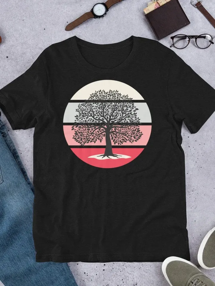Tree Tee | Adventure Shirt | Nature Lover | Camping Gift | Outdoor Unisex t-shirt
